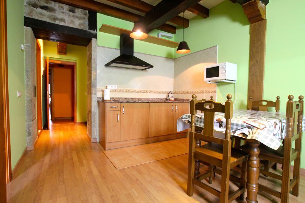 Apartamentos Rurales Pedredo Arenas De Iguna Екстер'єр фото