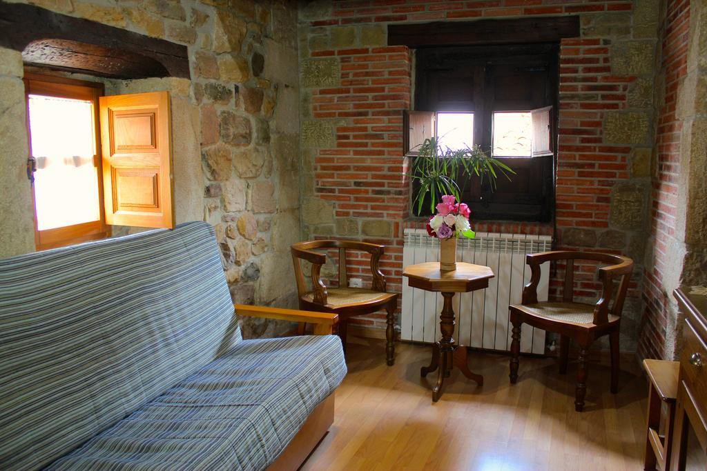 Apartamentos Rurales Pedredo Arenas De Iguna Екстер'єр фото