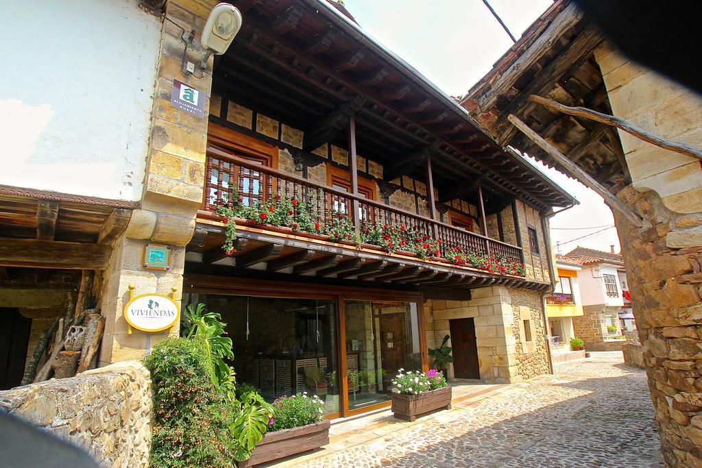 Apartamentos Rurales Pedredo Arenas De Iguna Екстер'єр фото