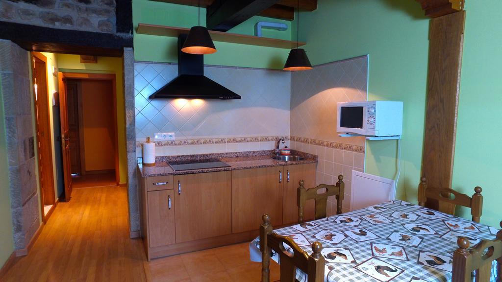 Apartamentos Rurales Pedredo Arenas De Iguna Екстер'єр фото
