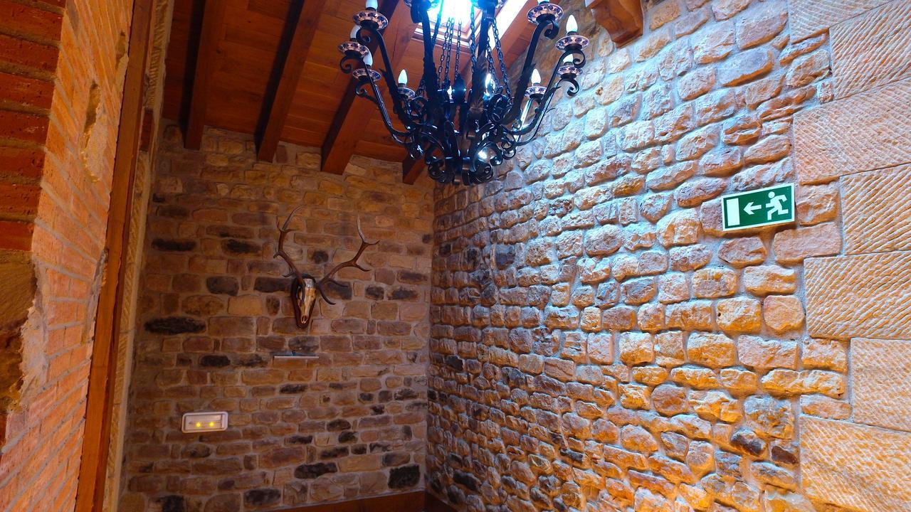 Apartamentos Rurales Pedredo Arenas De Iguna Екстер'єр фото
