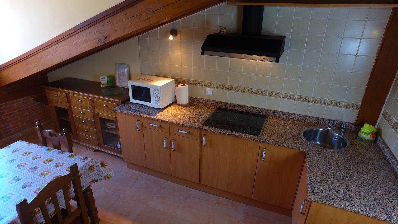 Apartamentos Rurales Pedredo Arenas De Iguna Екстер'єр фото