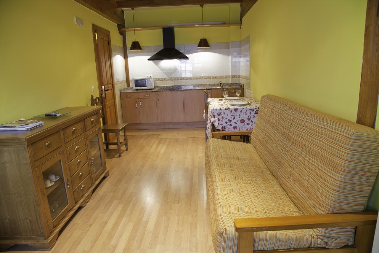 Apartamentos Rurales Pedredo Arenas De Iguna Екстер'єр фото